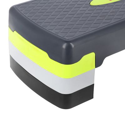 9. AS002 GREEN/GRAY AEROBICS STEP HMS