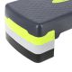 9. AS002 GREEN/GRAY AEROBICS STEP HMS