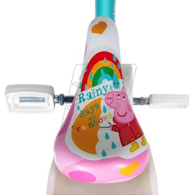 5. Toimsa-Children's bike 16" Peppa Pig green