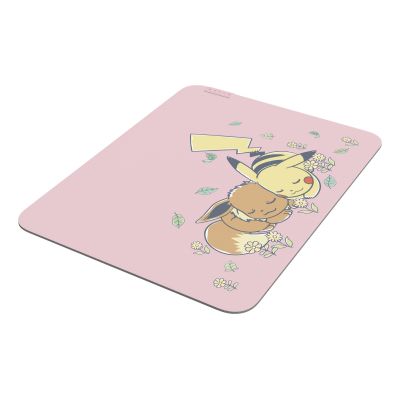 4. Razer Gigantus V2 – Pikachu & Eevee Edition Gaming Mousepad Pink