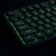 6. Wozinsky WKG-200 RGB Membrane Gaming Keyboard with Scroll Wheel - Black