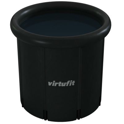 54. VIRTUFIT ICE BATH XXL - 375 LITERS - ANTHRACITE - WITH ACCESSORIES