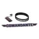 7. C40 MK4 Nitro Virginia Walnut Comandante Coffee Grinder