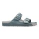 2. Birkenstock women's ARIZONA EVA 1031331 BASALT GRAY/STONE COIN MULTI flip-flops (narrow width)
