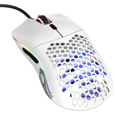 2. GLORIOUS PC MOUSE RACE MODEL O- GAMING WHITE MATTE