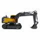 11. Jamara Bagger Volvo EC160E Remote Controlled Model Excavator Electric Motor 1:26