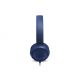 2. JBL Tune 500 headphones (blue, on-ear; with built-in microphone)
