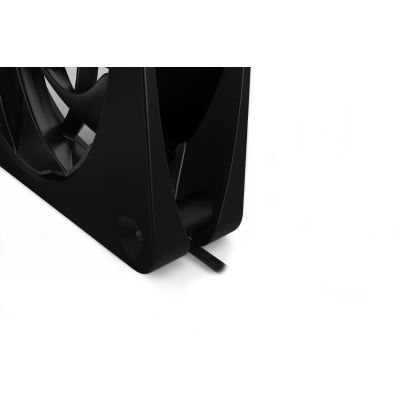 Alphacool Apex Stealth Metall Computer Case Fan 12 cm Black 1 pc.