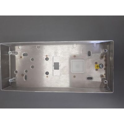 ACO CDN-PS NT Small CDN surface-mounted frame with roof, for CDNP5/6, CDNC/B, CDNA