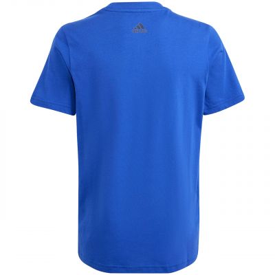 3. adidas Essentials Linear Logo Cotton Tee Jr IB4090