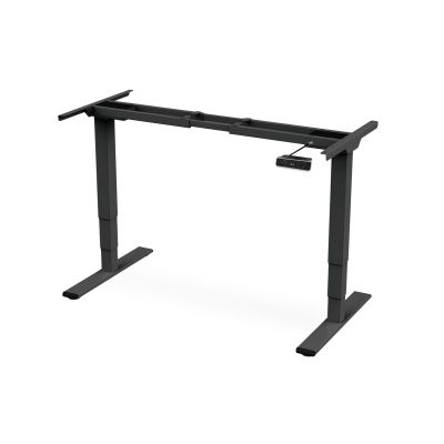 6. Digitus Electrically Adjustable Table Frame, Two Motors, 3-Stage, Black