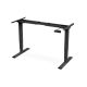6. Digitus Electrically Adjustable Table Frame, Two Motors, 3-Stage, Black