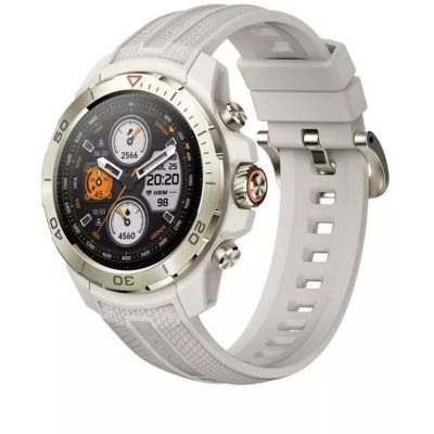 5. Mibro GS Explorer Desert White Smartwatch