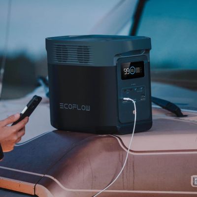 8. Delta 2 ECOFLOW Portable Power Station