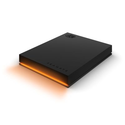 14. Seagate Game Drive FireCuda External Hard Drive 2TB Micro-USB B 3.2 Gen 1 (3.1 Gen 1) Black