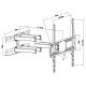 10. Maclean MC-760 TV wall mount (wall-mounted; 26" - 55"; max. 30kg)
