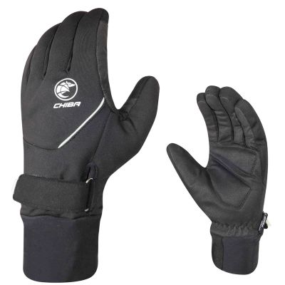 CHIBA RAIN PRO Gloves black and white XL