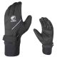 CHIBA RAIN PRO Gloves black and white XL