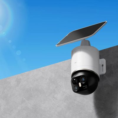 3. Dreame Navo Elite 1 Outcam 360° outdoor camera with solar panel - white