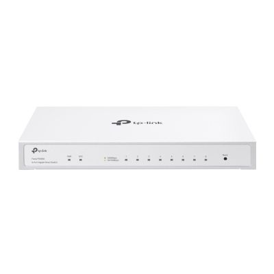 TP-Link Festa FS308G Managed L2/L2+ Gigabit Ethernet (10/100/1000) PoE Support White