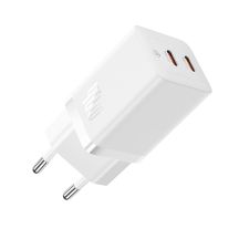 Baseus GaN5 Pro 40W 2xUSB-C Wall Charger - White