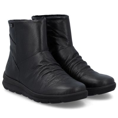 10. Rieker Z0066-00 Waterproof Insulated Leather Women's Boots, Black