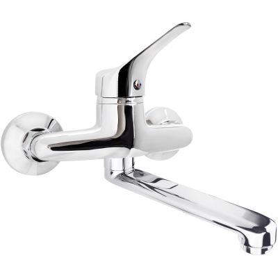 Deante Neo Joko BOJ050M wall-mounted washbasin tap
