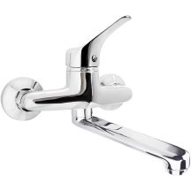Deante Neo Joko BOJ050M wall-mounted washbasin tap