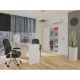 7. OLIV 2D filing cabinet 74x35xH180 white