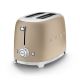 14. Smeg TSF01CHMEU toaster 6 2 cavities 950 W Champagne