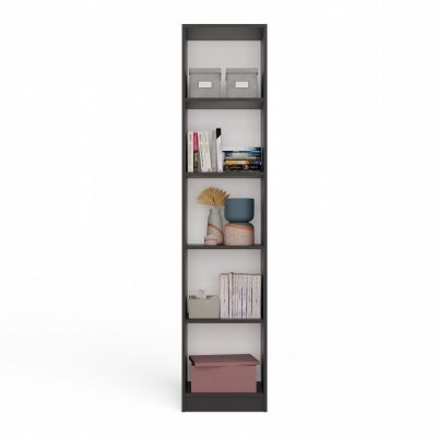 4. BOOKSHELF 40 CM ANTHRACITE