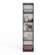 4. BOOKSHELF 40 CM ANTHRACITE