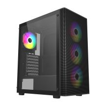FSP M220-BA Midi Tower Black