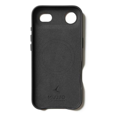 3. Mujjo MUJJO-CL-065-BK Mobile Phone Case 16.5 cm (6.5") Black