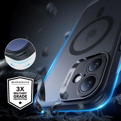 4. ESR Classic Pro Set Halolock MagSafe case for iPhone 16 - black