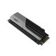 2. Silicon Power XS70 SSD 1TB M.2 PCIe NVMe Gen4x4 TLC 7300/6000 MB/s heatsink