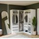 8. OPENO Drawer Module 2SZ with 2 Drawers, WHITE – for Walk-in Closet and Bedroom