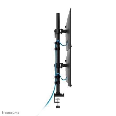 18. Neomounts DS60-600BL2V Monitor Holder/Stand 81.3 cm (32") Desk Black