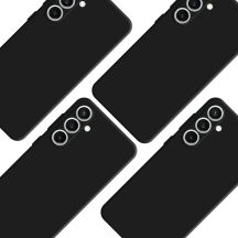 3mk Matt Case Pro for Samsung Galaxy S23 FE - matte black