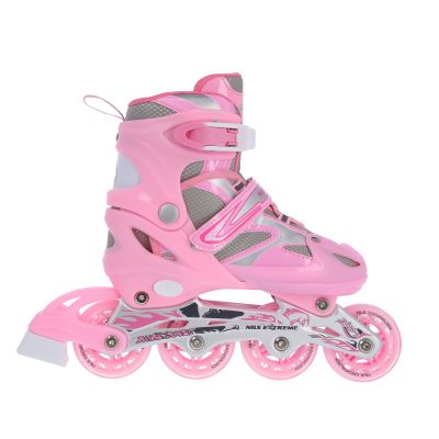 66. Nils Extreme 2in1 Pink inline skates, sizes 39-42 NH18366 A