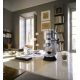 5. DeLonghi Dedica Style EC 685.M portafilter coffee machine (1350W; silver color)