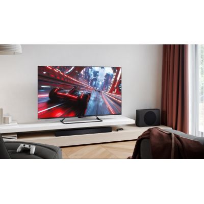10. SHARP 55HR7265E QLED 55" 4K Ultra HD Google TV Dolby Digital Plus DVB-T2 Black