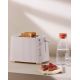 3. Alessi MDL08W Toaster White