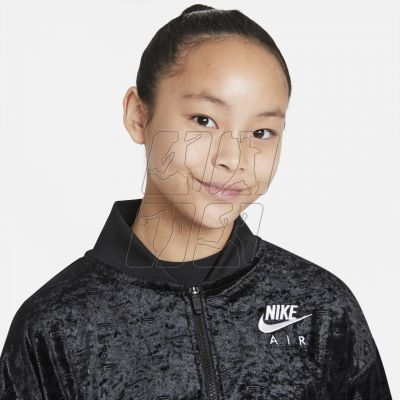 3. Nike Air Jr DJ5819-010 Jacket