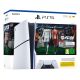 3. Sony PlayStation 5 Slim Disc Edition 1 TB + EA Sports FC 26
