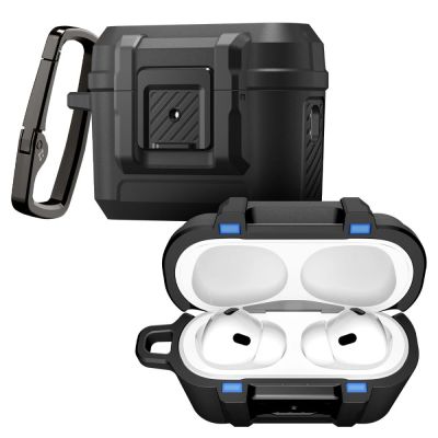 2. Spigen Lock Fit Case for AirPods Pro 3 - Black