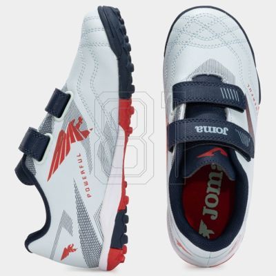 2. Joma Powerful 2505 TF Jr Shoes POJW2505TFV