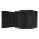3. Lanberg WF01-6612-00B 12U Rack Wall-mounted Cabinet Black