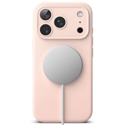 4. Ringke Silicone MagSafe Case for iPhone 18 Pro - Pink