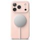4. Ringke Silicone MagSafe Case for iPhone 18 Pro - Pink